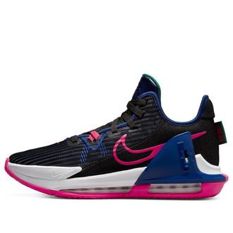 Nike LeBron Witness 6 Black Deep Royal Blue CZ4052-005