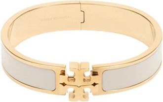 Tory Burch Icon Bracelet - Dames - Armbanden - Geel - S - Accessoires