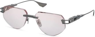 Dita Eyewear Dtx 164 A03 Optical Frame - unisex - Zonnebrillen - Grijs - 56 MM - Accessoires