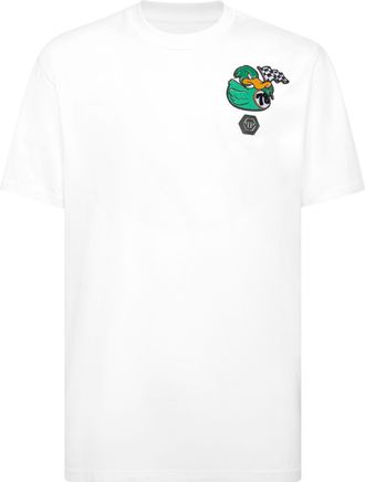 Philipp Plein T-Shirt Round Neck Ss Duck Chest