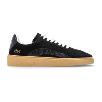 Dsquared2 Rider Sneakers - Heren - Schoenen - Zwart - Maat: 41 1/2 EU Leer