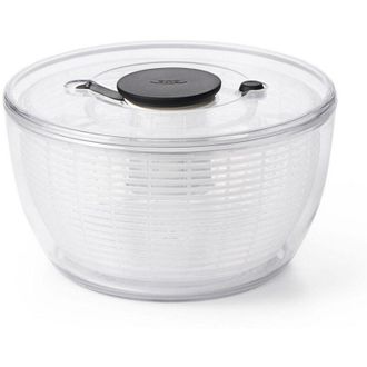 Oxo Centrifugadora Para Ensalada Con Bomba Y Freno Good Grips
