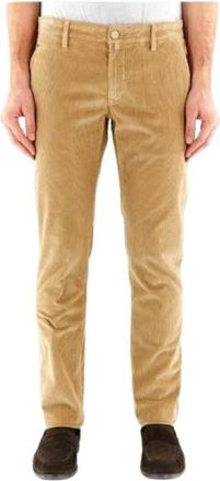 Jacob Cohen Bobby Chino - Heren - Chinos - Beige - W36 - Katoen - Broeken