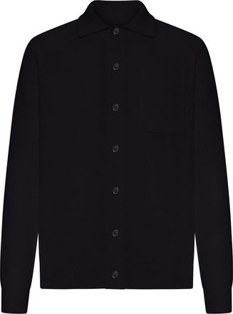 Roberto Collina MILITARY STITCH COTTON AND LINEN BLEND SHIRT - Roberto Collina - Man