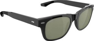 Serengeti Eyewear Borrego Zonnebril - Heren - Zonnebrillen - Zwart - 55 MM - Accessoires