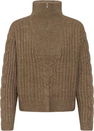 Cream Maglieria - - Knitwear - Donna - Marrone - M