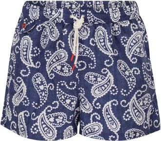 Kiton Beachwear - Heren - Strandmode - Veelkleurig - M - Badmode