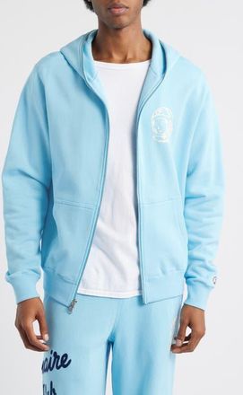 Billionaire Boys Club Zip Helmet Hoodie in Baltic Sea at Nordstrom, Size X-Large