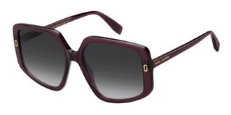 Marc Jacobs MJ 1128/S LHF/9O Womens Sunglasses Burgundy Size 57