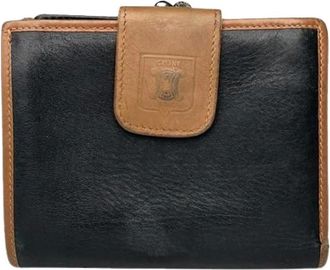 Celine Pre-owned Wallets, female, Black, Size: ONE SIZE Pre-owned Vintage Wallet