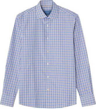Robert Talbott Reynolds Bold Check Dress Shirt