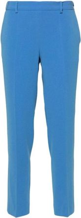 Alberto Biani Slim-fit Broeken - Dames - Slim Fit Broeken - Blauw - XS - Broeken
