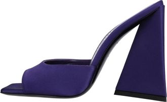 The Attico Mujer, Zapatos, P&uacute;rpura, Talla: 36 EU