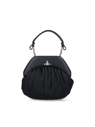 Vivienne Westwood Brooke Handbag - Black