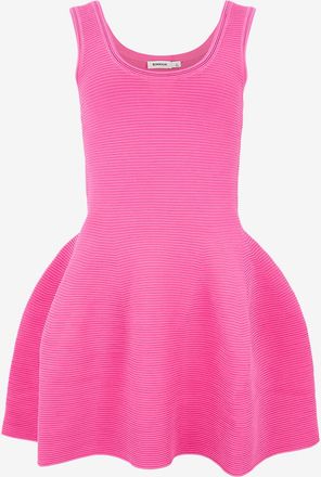 SIMKHAI Kurzes Kleid aus Rayon Larina