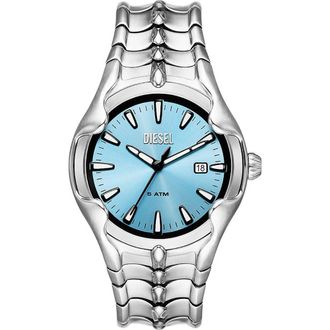 Diesel Vert Mens Silver Watch DZ2200 Stainless Steel (archived) - One Size