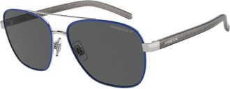 Arnette AN3087 Walvis Polarized 755/81 Mens Sunglasses Blue Size 59