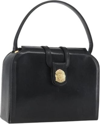 Celine Pre-owned Vintage Handtas - Dames - Vintage Handtas - Zwart - ONE Size - Leer - Vintage