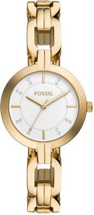 Fossil Kerrigan Bracelet Watch, 32mm in Gold at Nordstrom Rack