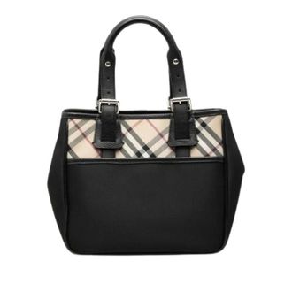 Burberry Borsa Pre-owned in Nylon - - Pre-owned - Donna - Nero - ONE SIZE