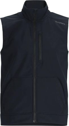 Simms Mens Rogue Fleece Vest In Black