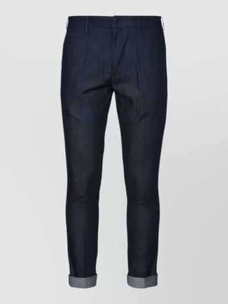 Dondup cropped trousers