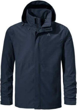 Sch&ouml;ffel Jacket Gmund M - Heren - Regenjassen - Blauw - 4XL - Polyester - Jassen