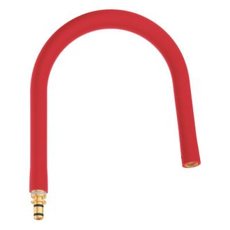GROHE Grifo De Cocina Flexible Grohe Essence Semi-pro Rojo