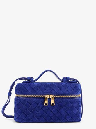 Bottega Veneta Vanity Case Bang Bang in suede - BOTTEGA VENETA - gender_Woman