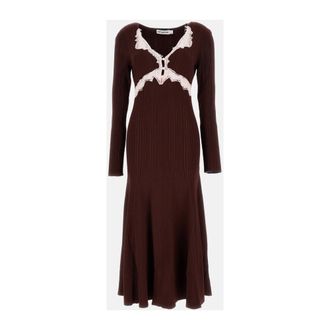 Self Portrait Donna, Abiti, Marrone, XS, new