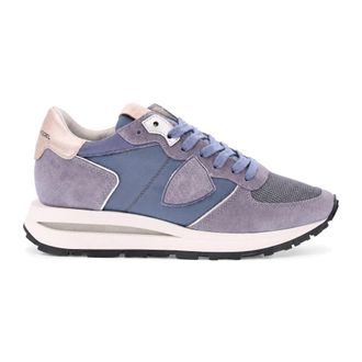 Philippe Model Tropez Haute Low - Shoes - Mujer - Azul - 36 EU