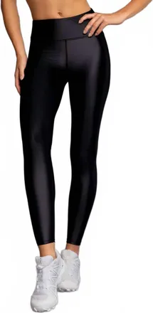 Heroine Sport Silky Body Legging In Black