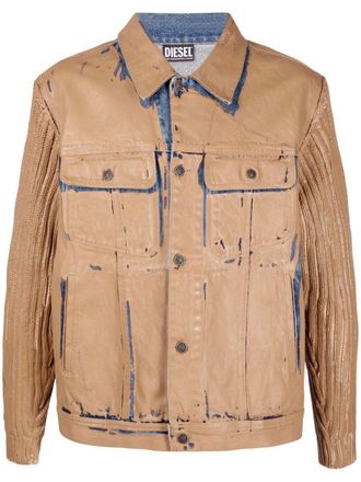 Diesel Denim jack - Beige