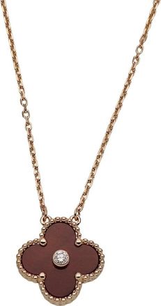Van Cleef & Arpels Van Cleef Vintage Alhambra Necklace