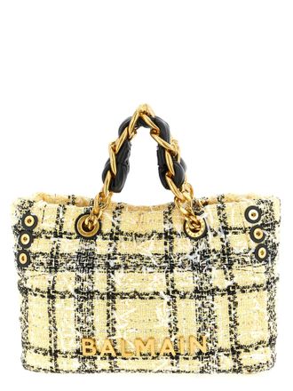 Balmain Multicolor Polyester Tote Womens Bag