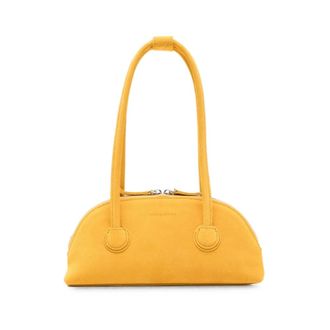 Marge Sherwood Soft Boston Bag - female - Marge Sherwood - Shoulder Bags - Yellow - ONE SIZE - Bags