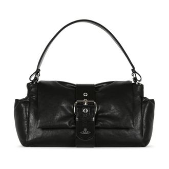 Vivienne Westwood Dames, Tassen, Zwart, Maat: ONE Size