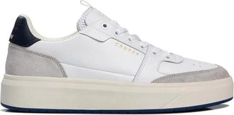 Cruyff Endorsed Tennis - Heren - Sneakers - Wit - 46 EU - Leer - Schoenen