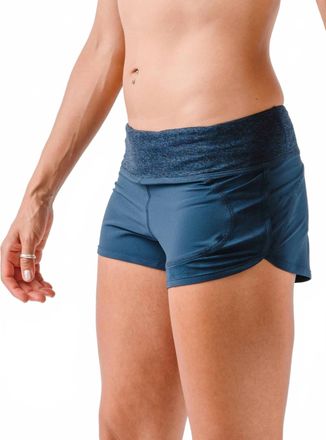 Rabbit Catch Me If You Can Shorts In Dress Blues
