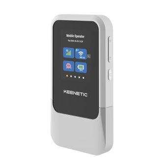 C&A Keenetic Kn-5210-01-eu Router Inal&aacute;mbrico Doble Banda (2,4 Ghz / 5 Ghz)