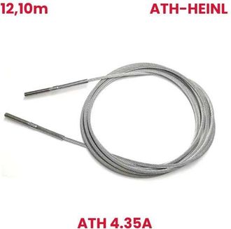OEM Repuesto Ath-heinl: Cable De Acero De 12,1 M Para Elevador De Cuatro Columnas Ath 4.35a
