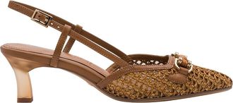 Tamaris Puntige slingback pumps