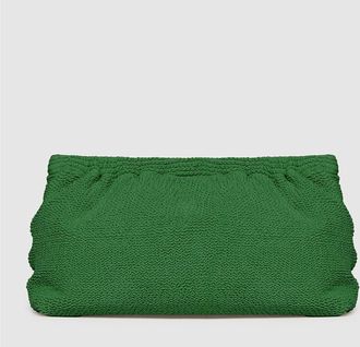 Sorbet Island Pochette Crinkle Kiwi