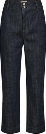 Mos Mosh MMNora Nippon Jeans - Dames - Regular Fit Jeans - Blauw - W27 - Jeans