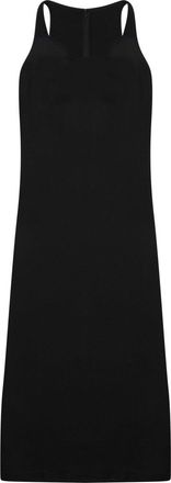 Toteme Straight Silhouette Midi Dress With Thin Straps