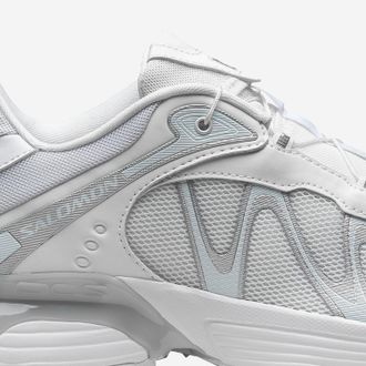 Salomon Unisex Whisper Sneakers White Polyester Trainers