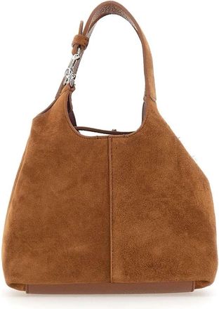 Coccinelle The C-Easy Handtas - Dames - Handtassen - Bruin - ONE Size - Leer - Tassen