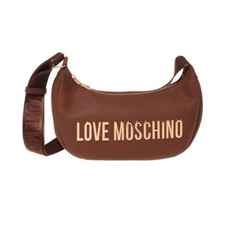 Love Moschino Shoulder Bags, female, Brown, Size: ONE SIZE Banana Bag