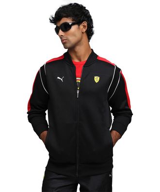 Puma Scuderia Ferrari Mens MT7 Track Jacket Black XXL