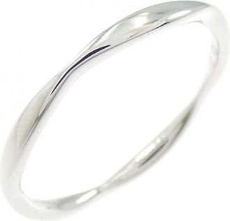 Chanel Camellia Band Ring (Pre-Owned)